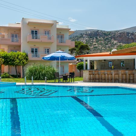 Manolis Apartments Malia Exterior foto