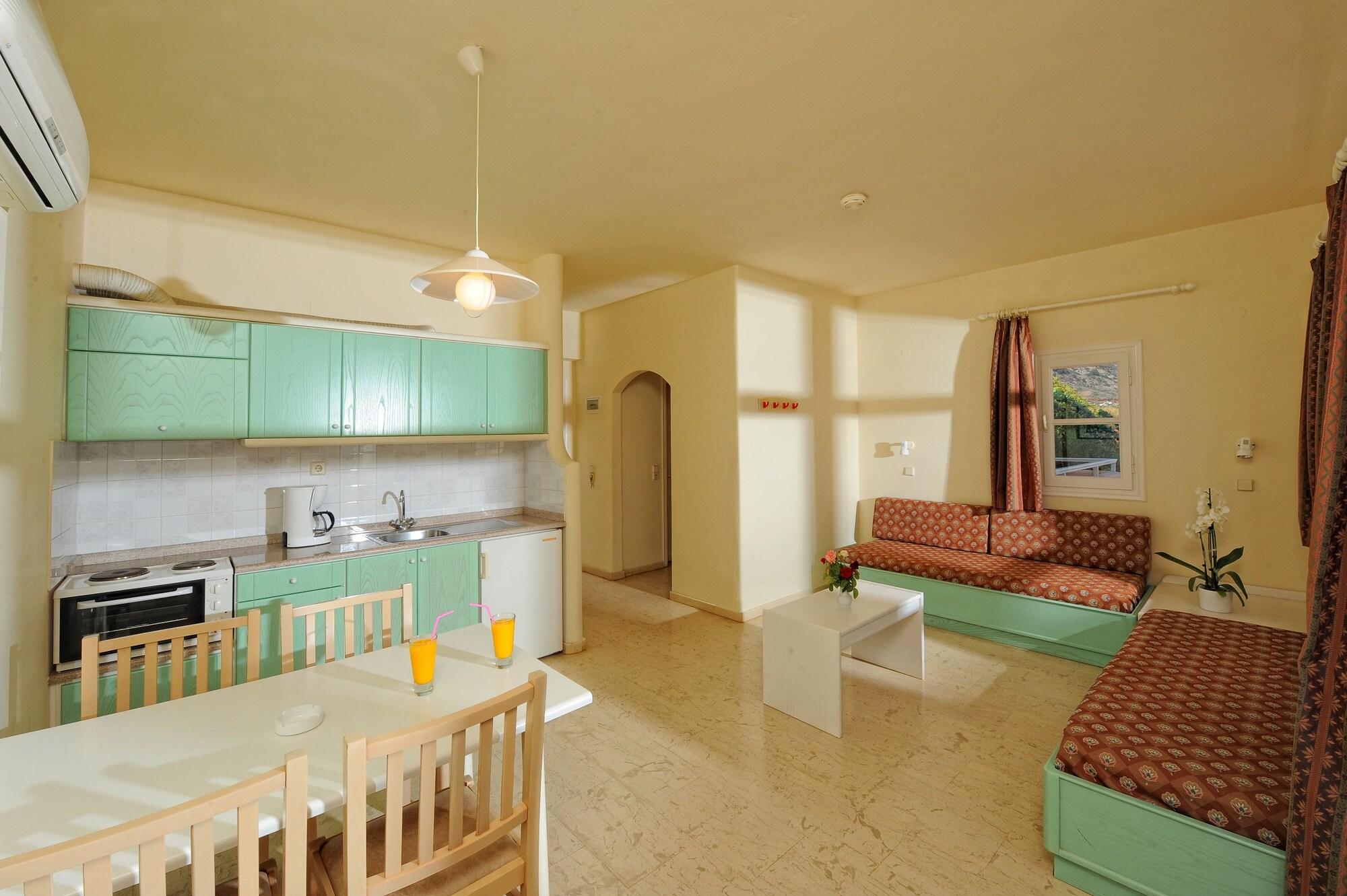 Manolis Apartments Malia Exterior foto