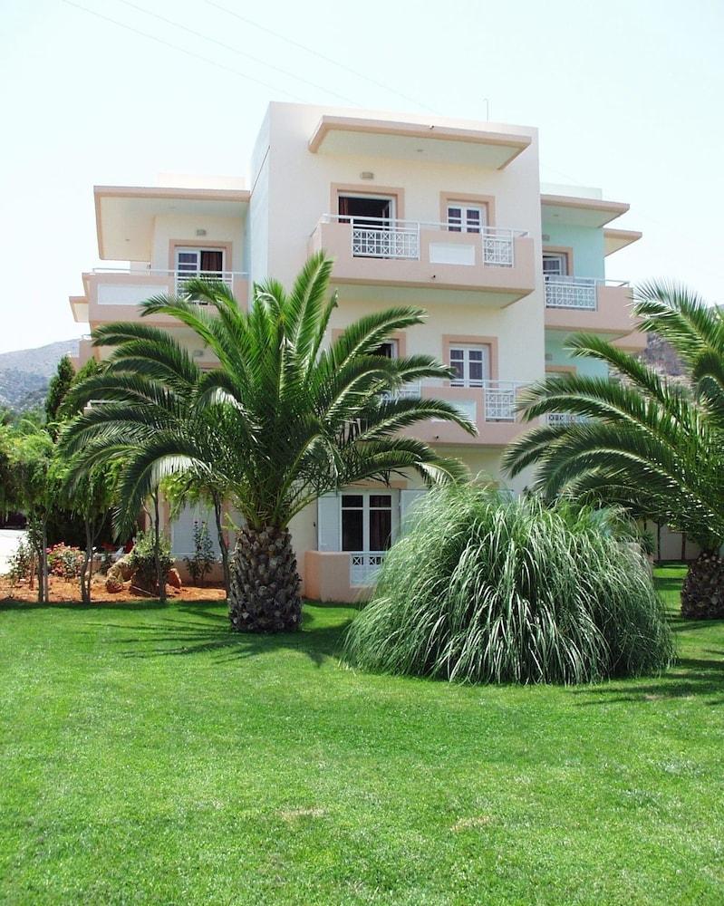 Manolis Apartments Malia Exterior foto