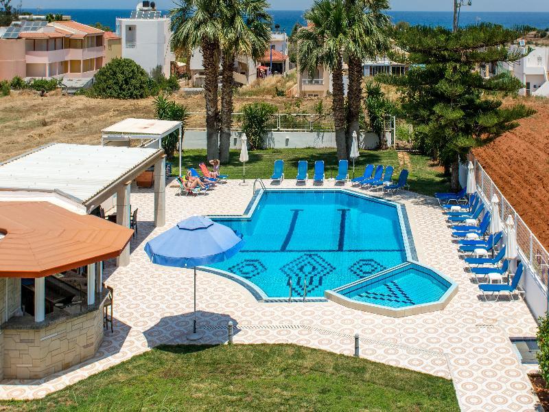 Manolis Apartments Malia Exterior foto